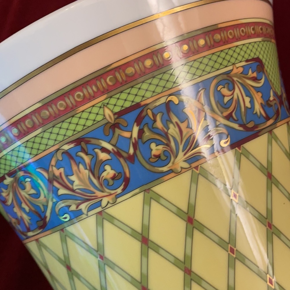 VERSACE RUSSIAN DREAMS ROSENTHAL VASE - Picture 11 of 13